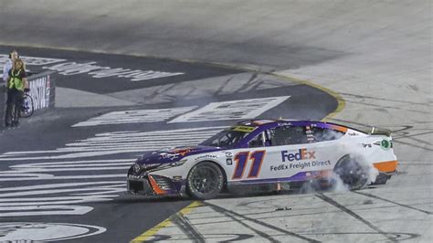 NASCAR’s playoff push down to the madness of Martinsville with Hamlin and Truex title hopes on line